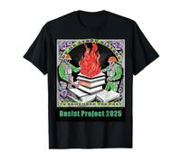 Anti-Censura Resist Project 2025 Protest Art Maglietta