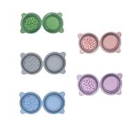 Anti-chock Cani Ciotola Pieghevole Pet per la Pappa Cane Piccolo Voraci Viaggio