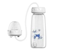 Anti-Colic Hands-Free Bottle - Adjustable Flow Feeding Solution With Leak-Proof Sleeve | Erğonomic, Easy-Grip Design Perfect For Travel, Bedroom & Hotel Use