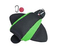 Anti-Collision Tank Cushion - 23.5x23.5x7 Cm Mesh Silk Cotton Leather Motorcycle Protector Pad, Magnetic Quick Release Comfort Support | Adventure Commuting Travel Safety Gear for Men Women Teens