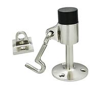 Anti-collisione Fermaporta Aspirazione con fibbia for porta Paraurti for porta Blocco superiore for porta Blocco for porta in vetro Localizzatore di fermaporta in gomma Lega di zinco