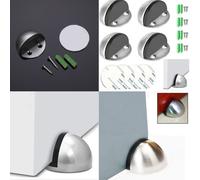 Anti-collisione Supporto Porta Fermaporta Senza Perforazione Set 4/8pcs