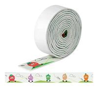 Anti condensazione per Window - Weather Strip, Thick Self-Adhesive Multipurpose Strip | Moisture Absorber, Humidity Control for Sliding Doors, Mirrors, Glass, Home, Bathroom, Shower, Bedroom, Balcony