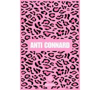 Anti Connard - Blancoeur - Carnet de Notes Ligné A5 Léopard Rose, 120 Pages, Couverture Souple Mat, Idéal comme Cahier d'Écriture, Bloc Notes ou Journal Intime, Une Idée Cadeau Drôle pour Femme