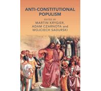 Anti-Constitutional Populism