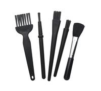 Anti corredo statico della spazzola della tastiera del PC per l'elettronica che pulisce lo spolverino 4/5PCS