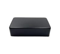 Anti corrosione Chitarra Elettrica Pickup Cover Costruzione In Ottone Si Adatta La Maggior Parte Dei Modelli A Doppia Bobina Riduzione Del Rumore Design Copertura