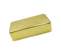 Anti corrosione Chitarra Elettrica Pickup Cover Costruzione In Ottone Si Adatta La Maggior Parte Dei Modelli Doppia Bobina Riduzione Del Rumore Design Riduzione Del Rumore