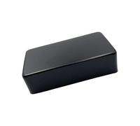 Anti corrosione Chitarra Elettrica Pickup Cover Costruzione In Ottone Si Adatta La Maggior Parte Dei Modelli Doppia Bobina Riduzione Del Rumore Design Riduzione Del Rumore