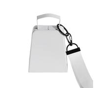 Anti-corrosivo Cheer Bells Big Load Iron Design Forte Noise Maker Per Sport Gioco Concerti Presa sicura Maniglia Inclusa Campane Sport tifo