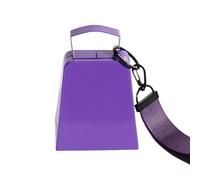 Anti-corrosivo Cheer Bells Big Load Iron Design Forte Noise Maker Per Sport Gioco Concerti Presa sicura Maniglia Inclusa Campane Sport tifo