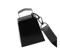 Anti-corrosivo Cheer Bells Big Load Iron Design Forte Noise Maker Per Sport Gioco Concerti Presa sicura Maniglia Inclusa Campane Sport tifo