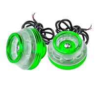 Anti Crash Moto Forcella Protezioni Costruito In Luci LED Problemi Senza Montaggio Forcella Anteriore Sliders Crash Protezioni Coppia Anti Per Bici