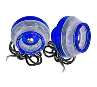Anti Crash Moto Forcella Protezioni Costruito In Luci LED Problemi Senza Montaggio Forcella Anteriore Sliders Crash Protezioni Coppia Anti Per Bici