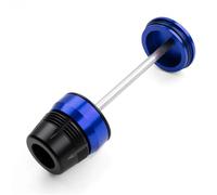 Anti Crash Pad Alloggiamento Di Trasmissione Finale Per Moto Cardano Asse Ruota Posteriore Cursore Antiurto Per R1300GS 2023 2024 2025(A-Blue)