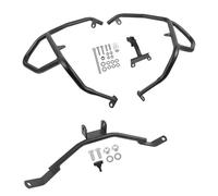 Anti Crash Pad Barra Di Protezione Motore Highway Crash Bar Paraurti Gabbia Per Acrobazie Per CRF1100L Africa Twin ADVENTURE Sports 2024-2025(UPPER BARS)