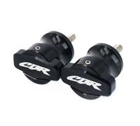 Anti Crash Pad Bobine per cursori del forcellone CNC per moto bobine per cavalletto alzamoto per CBR1000RR CBR6000RR CBR954RR(Black)