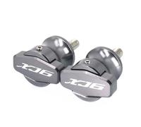 Anti Crash Pad Bobine Per Cursori Forcellone CNC M6 Per Cavalletto Alzamoto Per XJR1300 2004-2015 XJ6 DIVERSION 10-15(Titanium-XJ6)