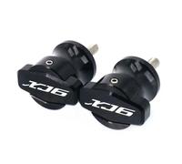 Anti Crash Pad Bobine Per Cursori Forcellone CNC M6 Per Cavalletto Alzamoto Per XJR1300 2004-2015 XJ6 DIVERSION 10-15(Black-XJ6)