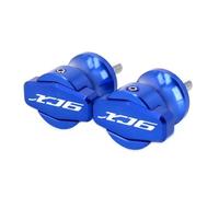 Anti Crash Pad Bobine Per Cursori Forcellone CNC M6 Per Cavalletto Alzamoto Per XJR1300 2004-2015 XJ6 DIVERSION 10-15(Blue-XJ6)