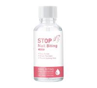 Anti di unghie, cura indurente trasparente, 30 ml, resistente, rafforzamento delle unghie e protezione contro la suzione del pollice, e adulti con effetto persistente