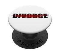 Anti-Divorce Pro-Marriage Men & Women Couples Matching PopSockets PopGrip Adesivo