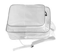 Anti elettrostatico PVC chiaro zaino Tool Bag con protezioni ESD per ambienti camera bianca e borsa elettronica Clear Cleanroom Tool Backpack