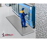 Anti-ermüdungsmatte Arbeitsplatzmatte Soft-Tritt Grigio Disponibile IN 21 Misure