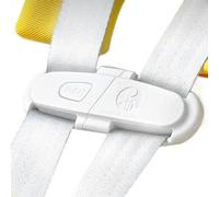 Anti Escape Car Seat Clip | Adjustable Universal Harness Car Seat Chest Clip, Safety Accessory For Strollers, High Chairs, Schoolbags, Kids, Child Safety, Prevents Escapes