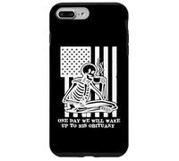 Anti Fascism Resist One Day We Will Wake Up to His Obituary Custodia per iPhone 7 Plus/8 Plus