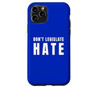 Anti-fascismo resistere all'uguaglianza Diritti umani Anti-repubblicano Custodia per iPhone 11 Pro