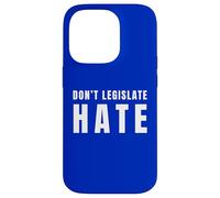 Anti-fascismo resistere all'uguaglianza Diritti umani Anti-repubblicano Custodia per iPhone 14 Pro