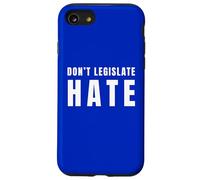 Anti-fascismo resistere all'uguaglianza Diritti umani Anti-repubblicano Custodia per iPhone SE (2020) / 7/8