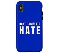 Anti-fascismo resistere all'uguaglianza Diritti umani Anti-repubblicano Custodia per iPhone X/XS