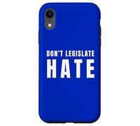 Anti-fascismo resistere all'uguaglianza Diritti umani Anti-repubblicano Custodia per iPhone XR