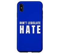 Anti-fascismo resistere all'uguaglianza Diritti umani Anti-repubblicano Custodia per iPhone XS Max