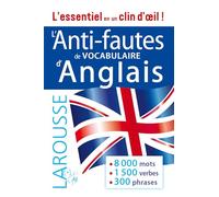Anti-fautes de vocabulaire anglais