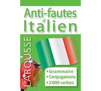 Anti-fautes d'italien
