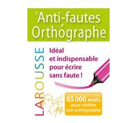 Anti-fautes d'orthographe