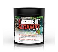 Anti-Filamenti Alghe per Laghetto - MICROBE-LIFT Pond AlgAway Powder 250 g - elimina alghe a filamento in modo ecologico - previene la ricrescita - fino a 7140 l
