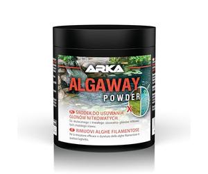 Anti-Filamenti Alghe per Laghetto - MICROBE-LIFT Pond AlgAway Powder 250 g - elimina alghe a filamento in modo ecologico - previene la ricrescita - fino a 7140 l