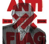Anti-Flag 20/20 Vision (CD) Album
