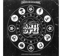 Anti-Flag American Reckoning (Vinyl LP) 12" Album Coloured Vinyl