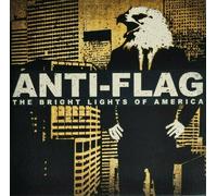 Anti-Flag 'The Bright Lights Of America' 2LP Vinile blu apribile-Nuovo/Sigillato