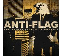 Anti-Flag 'The Bright Lights Of America' 2LP Vinile blu apribile-Nuovo/Sigillato