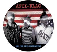 Anti-Flag Die for the Government (Vinyl LP) 12" Album Picture Disc