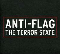 Anti-Flag TERROR STATE, THE ARTWORK Clean Version (CD)