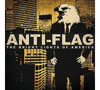 Anti-Flag 'The Bright Lights Of America' 2LP Vinile blu apribile-Nuovo/Sigillato