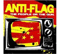 The People Or The Gun - Anti-flag CD RUDE RECORDS