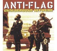Anti Flag Underground Network (CD) Album